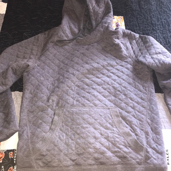marmot quilted hoodie